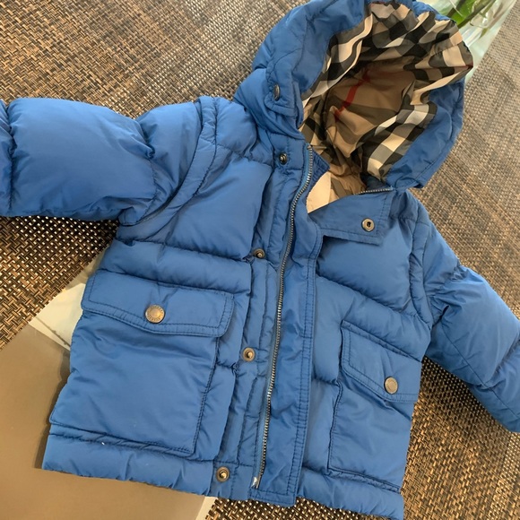 Burberry coat